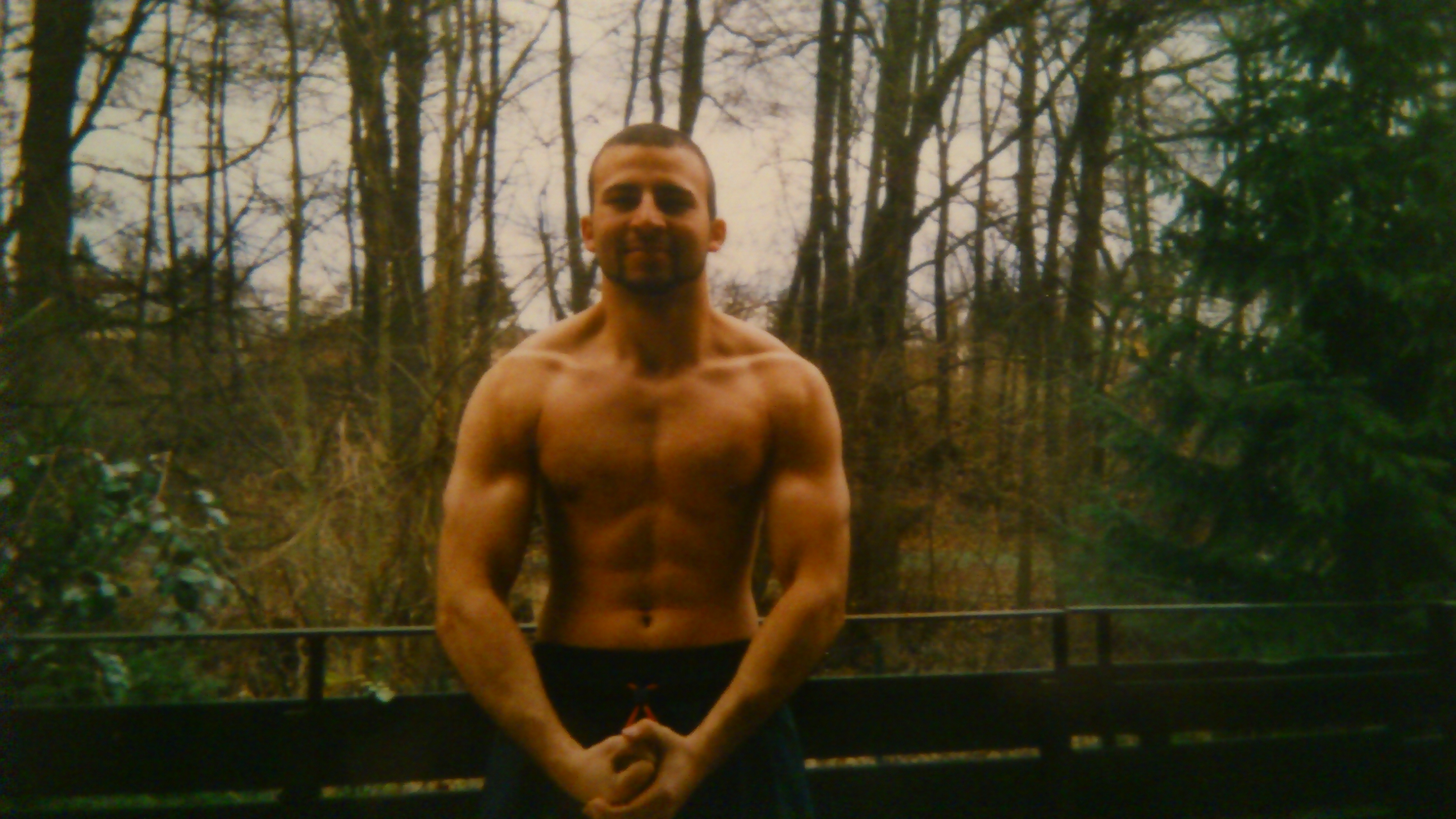 Anfang 2000er  Streit-Krafttraining