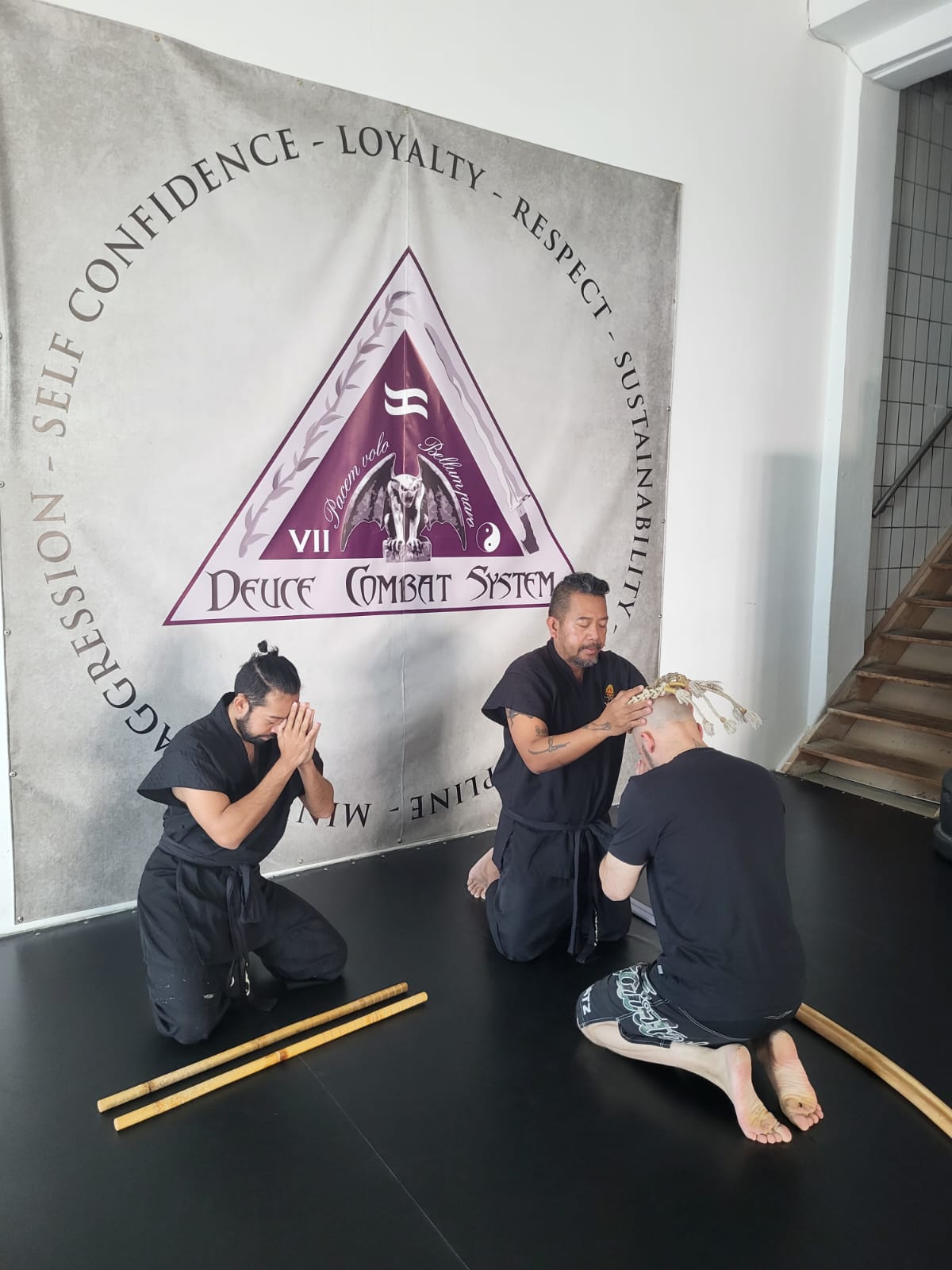 Aufnahme Zeremonie Budhaisawan 2023